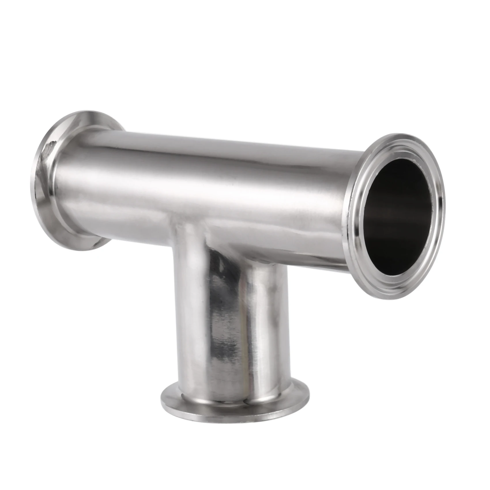 1.5Inch 38Mm Sanitary Tri Clamp 3 Way Tee 304 Stainless Steel Sanitary Ferrule Tee Connector Pipe Fitting
1.5Inch 38Mm Sanitary Tri Clamp 3 Way Tee 304 Stainless Steel Sanitary Ferrule Tee Connector Pipe Fitting