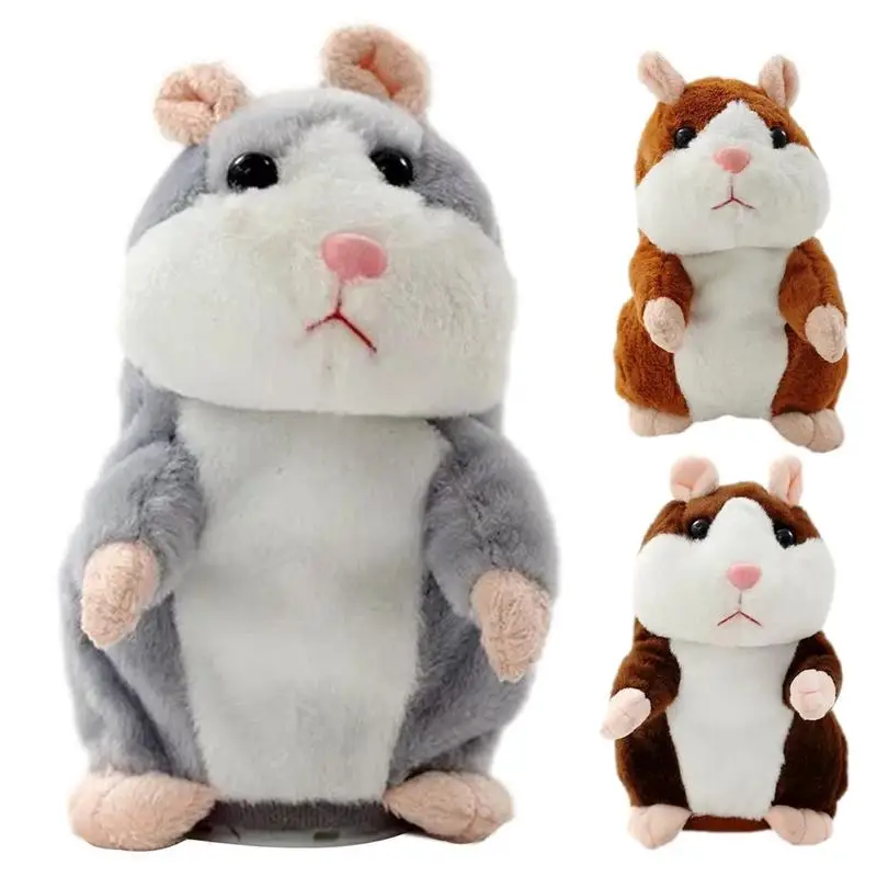 Электронный хомяк, линяющая мышь, Плюшевые Интерактивные игрушки для верховой езды, мягкая игрушка-Зверюшка, подарок на день рождения для мальчиков и девочек 
Электронный хомяк, линяющая мышь, Плюшевые Интерактивные игрушки для верховой езды, мягкая игрушка-Зверюшка, подарок на день рождения для мальчиков и девочек