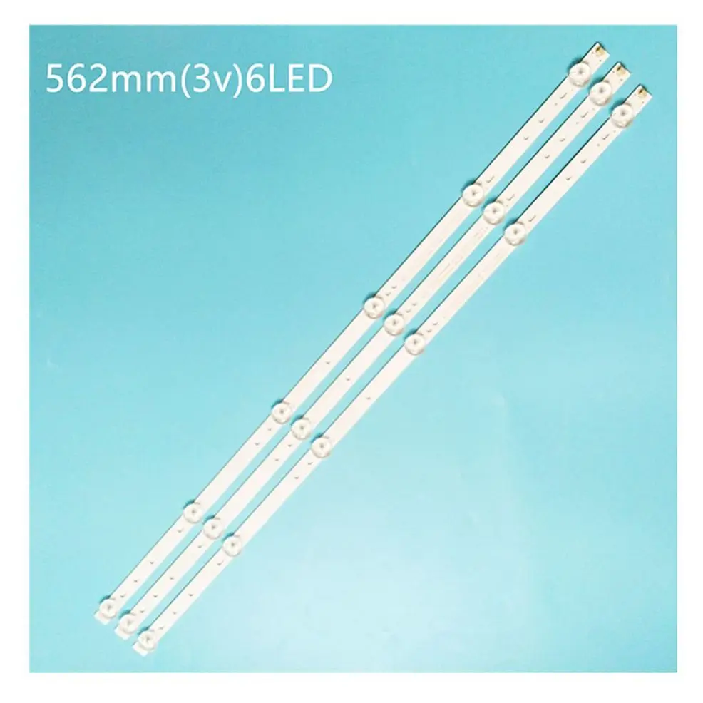 

30pcs/lot LED backlight for SVJ320AG2 32D2000, SVJ320AK3, SVJ320AL1, Supra STV-LC32T840WL, SVJ320AL6, LB-C320X14-E12-L-G2-SE3