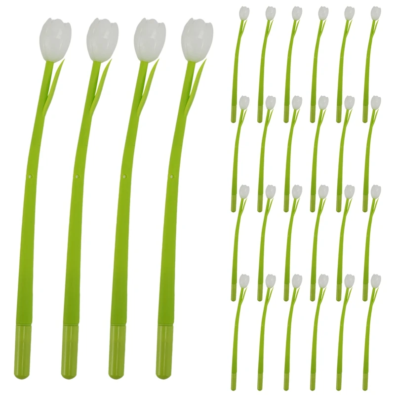 28Pcs Color Changing Flower Pens Tulip 0.5Mm Black Creative Gel Ink Pen For Kids And Adults, Office School Supplies 
28Pcs Color Changing Flower Pens Tulip 0.5Mm Black Creative Gel Ink Pen For Kids And Adults, Office School Supplies