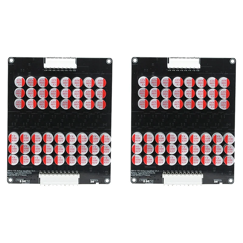 2X 16S 5A Balance Li-Ion Lifepo4 Lto Active Lithium Battery Equalizer Balancer Plate Capacitor 48V 60V 16S
2X 16S 5A Balance Li-Ion Lifepo4 Lto Active Lithium Battery Equalizer Balancer Plate Capacitor 48V 60V 16S