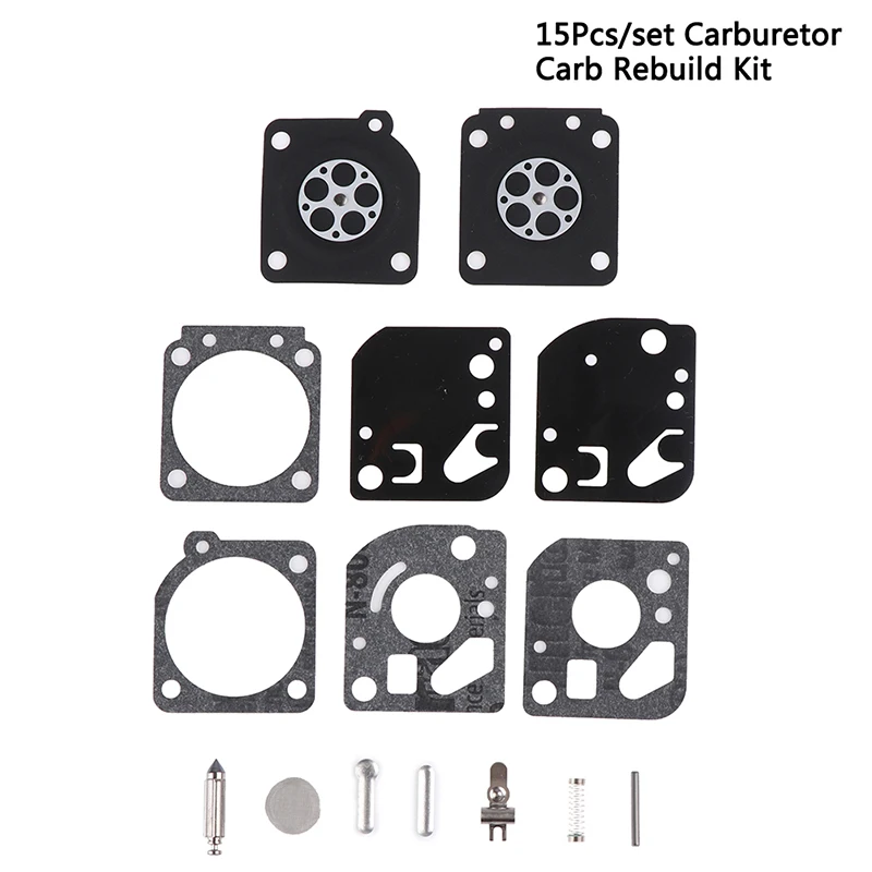15 Pcs / Set Carburetor Carb Retrofit Kit For Zama Rb-29 Ryobi 26cc And 30cc Trimmer Carburetors
15 Pcs / Set Carburetor Carb Retrofit Kit For Zama Rb-29 Ryobi 26cc And 30cc Trimmer Carburetors