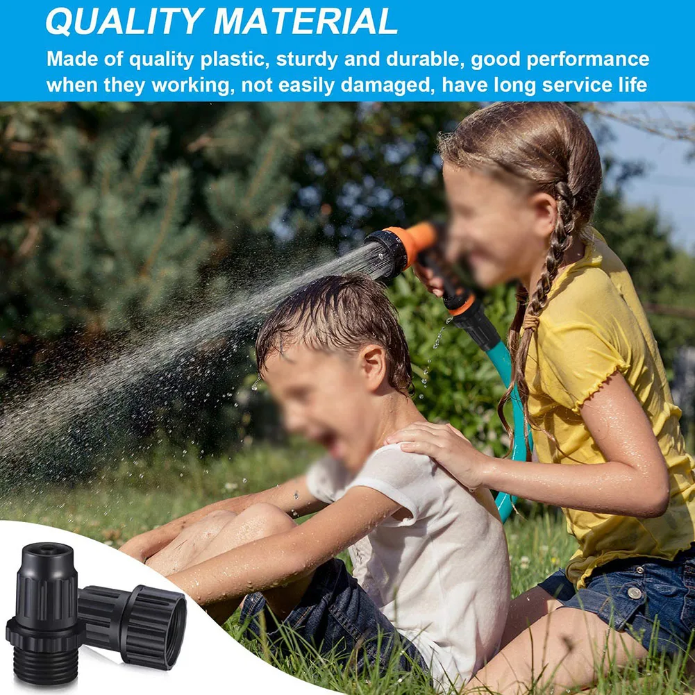 Connector Washers ABS Plastic Cleaning Expandable Garden Heat Resistance Hose Adapters Hose Fittings Male And Female
Connector Washers ABS Plastic Cleaning Expandable Garden Heat Resistance Hose Adapters Hose Fittings Male And Female