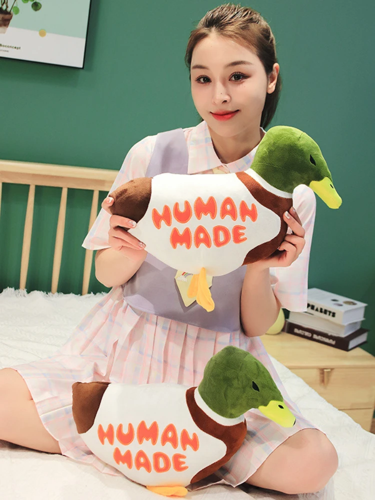 Children's Plush Stuffed Toys Cartoon Yuanbao Duck Toys Duck Children Accompany Appease Boys Birthday Gifts Photography Props
Children's Plush Stuffed Toys Cartoon Yuanbao Duck Toys Duck Children Accompany Appease Boys Birthday Gifts Photography Props