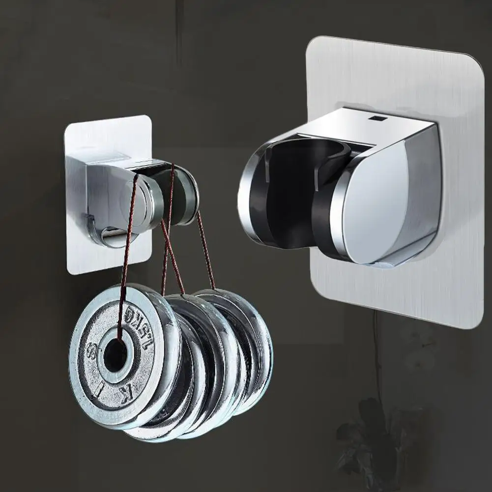 Showerhead Rack Self-adhesive Handheld Drill-free Adjustable Shower Punch-free Holder Wall Head Bathroom Mount Bracket Chro A7U6
Showerhead Rack Self-adhesive Handheld Drill-free Adjustable Shower Punch-free Holder Wall Head Bathroom Mount Bracket Chro A7U6