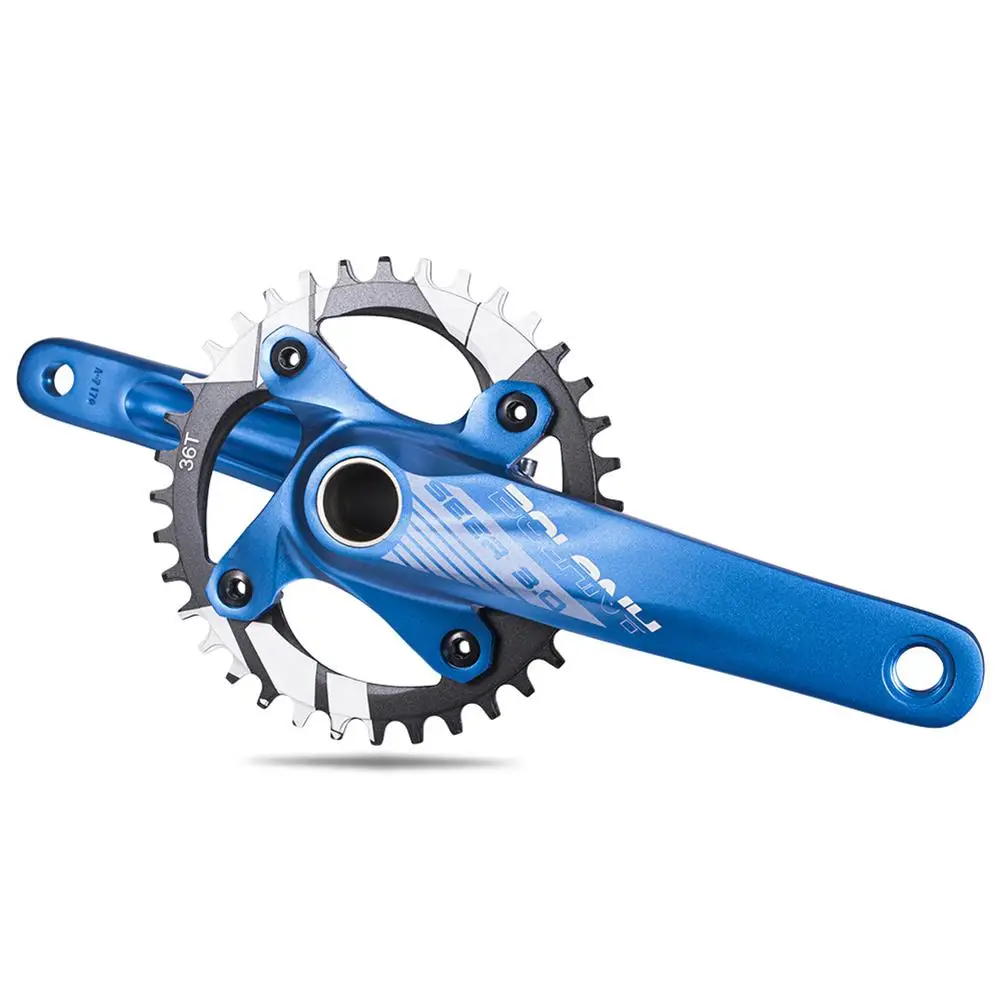 34T 36T Mountain Bike Crankset Crank Hollow One-piece Aluminum Alloy Crank Modified MTB Bicycle Accessories
34T 36T Mountain Bike Crankset Crank Hollow One-piece Aluminum Alloy Crank Modified MTB Bicycle Accessories