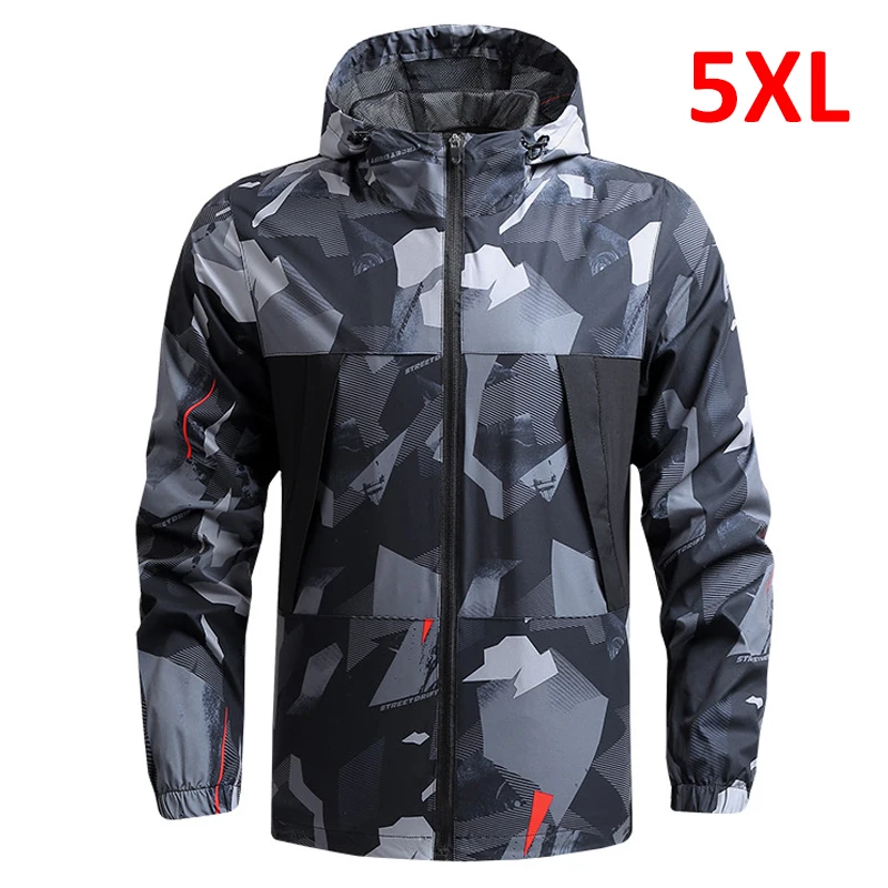 Mens Jacket Camouflage Coat Fashion Casual Mountaineering Camping Jacket Windbreaker Tops Camo Outdoor Outerwear Male
Mens Jacket Camouflage Coat Fashion Casual Mountaineering Camping Jacket Windbreaker Tops Camo Outdoor Outerwear Male