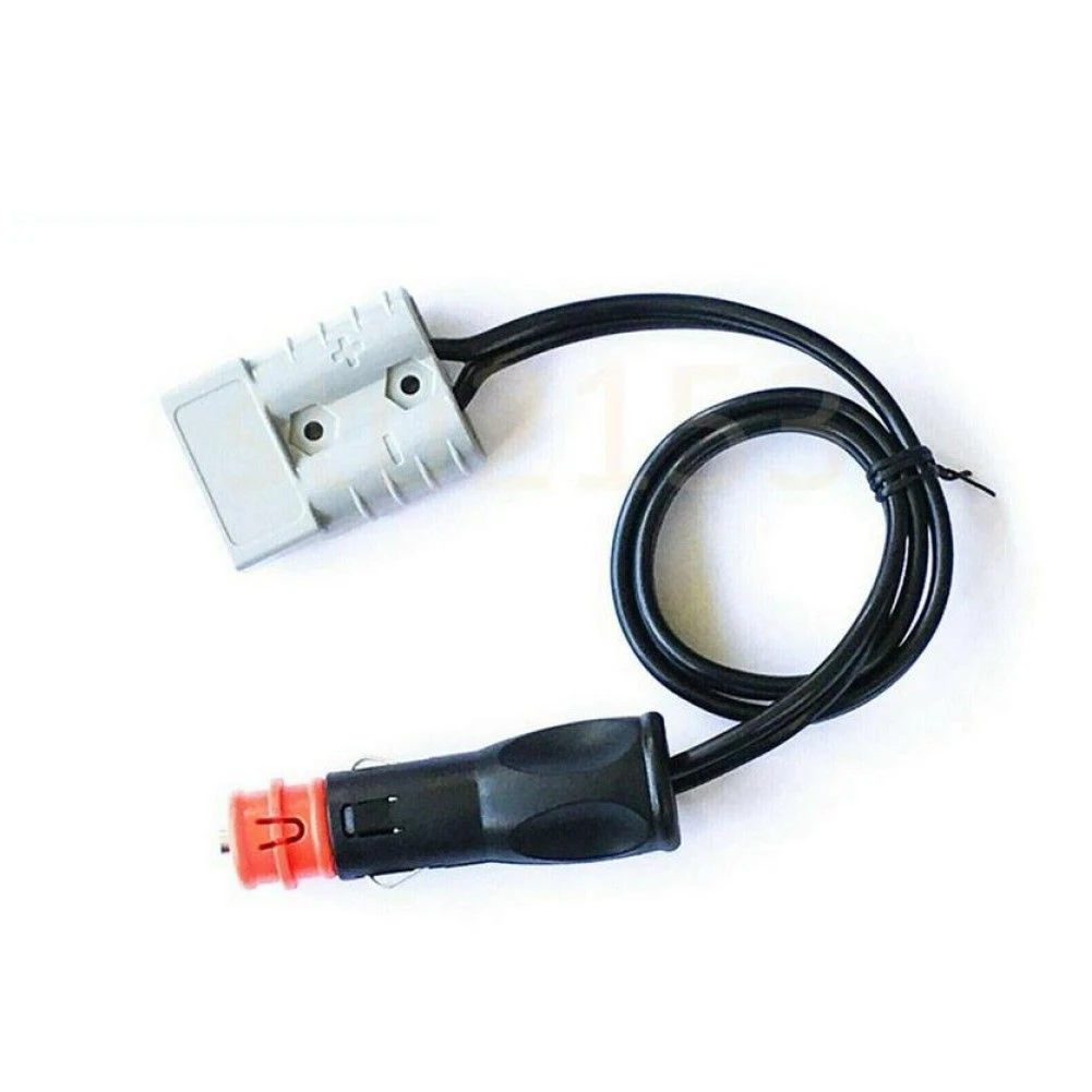 50Amp For Anderson Style Plug To Cigarette Socket Adapter Cable Lead 50CM 12AWG Terminal Blocks Wire & Cable Connectors
50Amp For Anderson Style Plug To Cigarette Socket Adapter Cable Lead 50CM 12AWG Terminal Blocks Wire & Cable Connectors