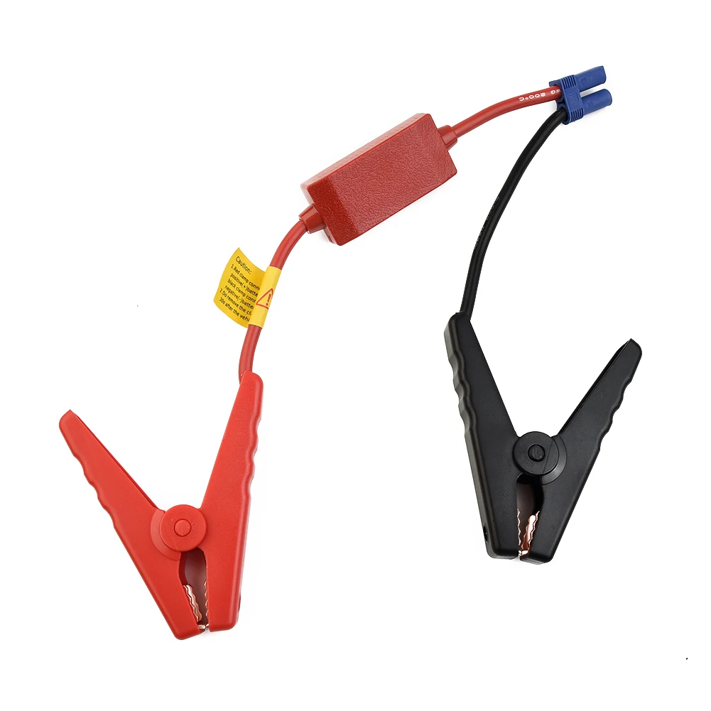 Jumper Cable Air Booster Charger Leads With EC5 Plug Connector Emergency Battery Jump Cable Alligator Clamps Clip
Jumper Cable Air Booster Charger Leads With EC5 Plug Connector Emergency Battery Jump Cable Alligator Clamps Clip