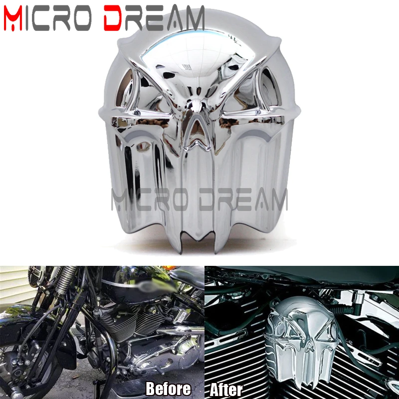 Motorcycle Chrome Stock Cowbell Horn Cover For Harley Sportster 883 1200 Softail Dyna Electra Glide Touring Road King 1992-2013
Motorcycle Chrome Stock Cowbell Horn Cover For Harley Sportster 883 1200 Softail Dyna Electra Glide Touring Road King 1992-2013