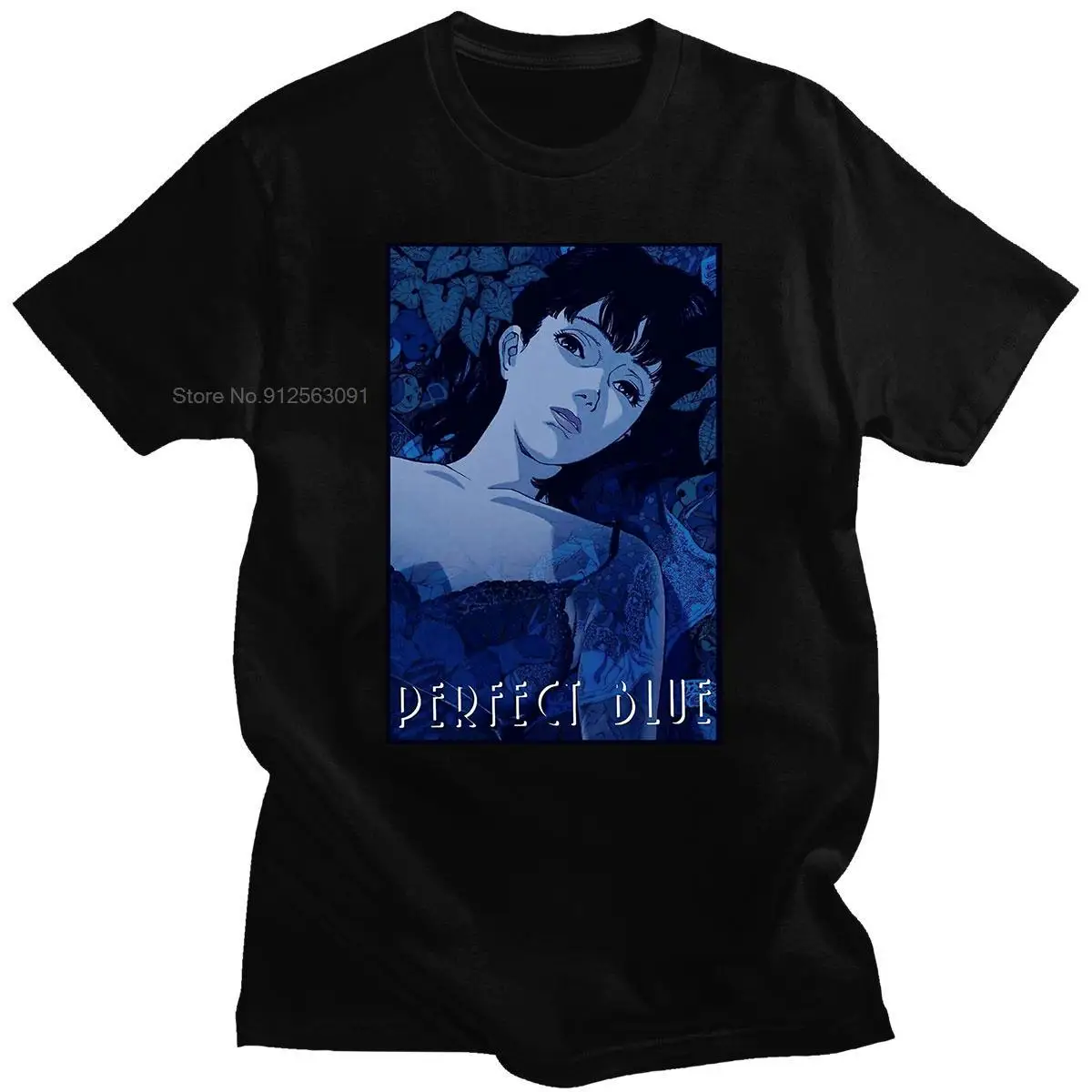 Hot Sale Perfect Blue Junji Ito Anime T-Shirt Printed Casual Couple Tshirt Comfortable Hip-pop Four Seasons New Streetwear
Hot Sale Perfect Blue Junji Ito Anime T-Shirt Printed Casual Couple Tshirt Comfortable Hip-pop Four Seasons New Streetwear