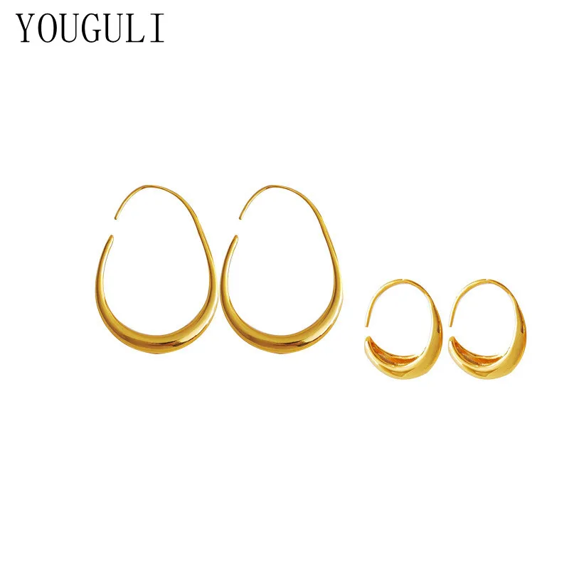 Fashion Jewelry Oval Metal Earrings 2022 New Trend Golden Plating Personality Geometric Drop Earrings For Women Gifts
Fashion Jewelry Oval Metal Earrings 2022 New Trend Golden Plating Personality Geometric Drop Earrings For Women Gifts