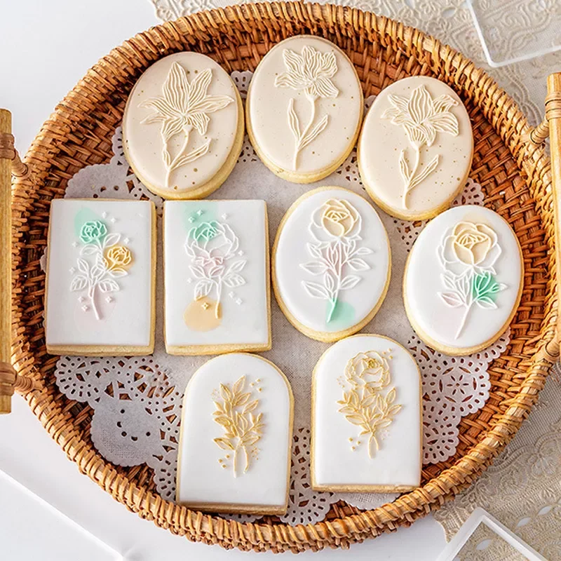 2022New Cookie Cutter Cake Decoration Tool Flower Cake Cookie Press Stamp Embosser Cutter Acrylic Fondant Sugar Craft Cake Mould
2022New Cookie Cutter Cake Decoration Tool Flower Cake Cookie Press Stamp Embosser Cutter Acrylic Fondant Sugar Craft Cake Mould