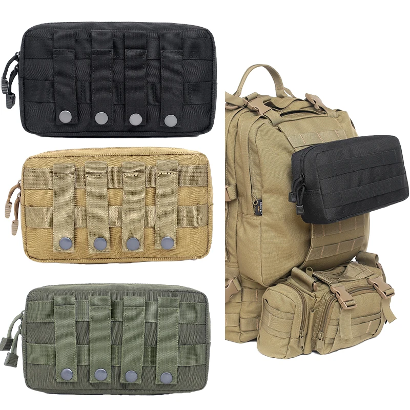 Tactical Molle Pouch Large Utility Pouch Multi-Functional EDC Magazine Belt Bag Military Waist Pack Vest Accesscories Outdoor
Tactical Molle Pouch Large Utility Pouch Multi-Functional EDC Magazine Belt Bag Military Waist Pack Vest Accesscories Outdoor