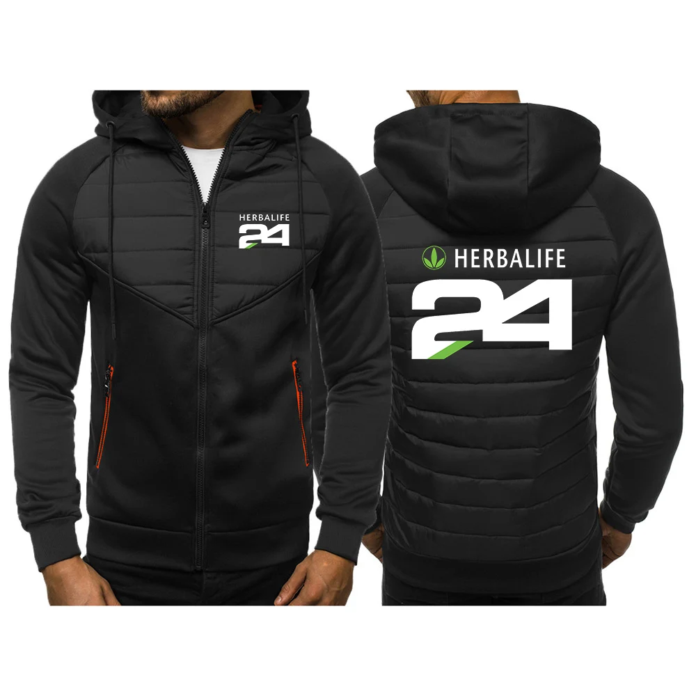2022 Spring Autumn New HERBALIFE 24 Printing Men's Jacket Plus Velvet Thickening Jackets Man Design Fashion Casual Hooded Coats
2022 Spring Autumn New HERBALIFE 24 Printing Men's Jacket Plus Velvet Thickening Jackets Man Design Fashion Casual Hooded Coats