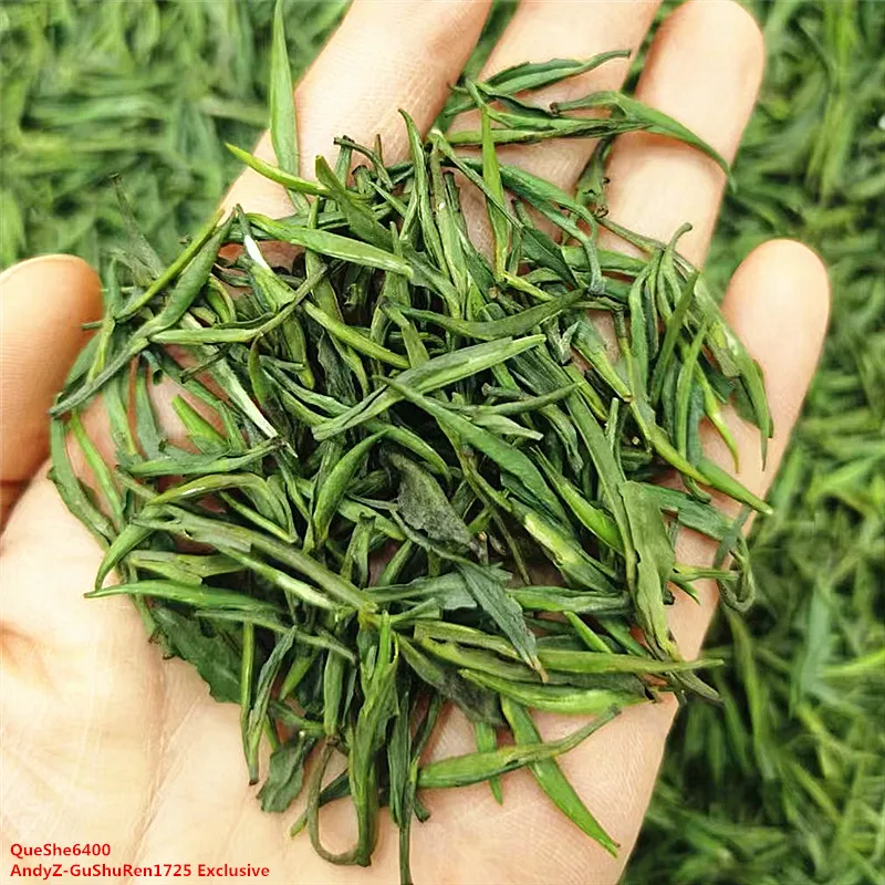 250g/bag 2022 Year 3A Chinese QueShe Green Tea Natural Fresh Sparrow Tongue Green Tea Health Care For Lose Weight Tea 
250g/bag 2022 Year 3A Chinese QueShe Green Tea Natural Fresh Sparrow Tongue Green Tea Health Care For Lose Weight Tea