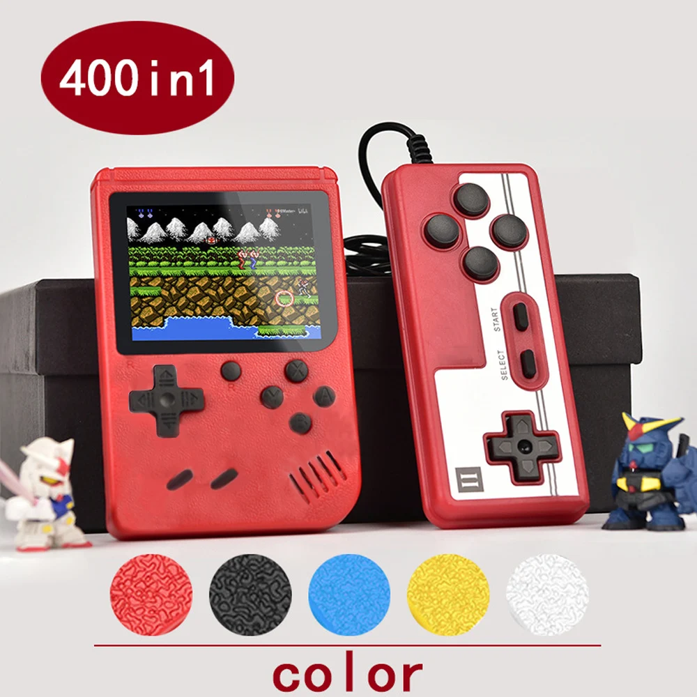 Mini Handheld Video Game Console Retro Portable Color LCD Kids Color Game Player Built-in 400 games For Kids Gift
Mini Handheld Video Game Console Retro Portable Color LCD Kids Color Game Player Built-in 400 games For Kids Gift