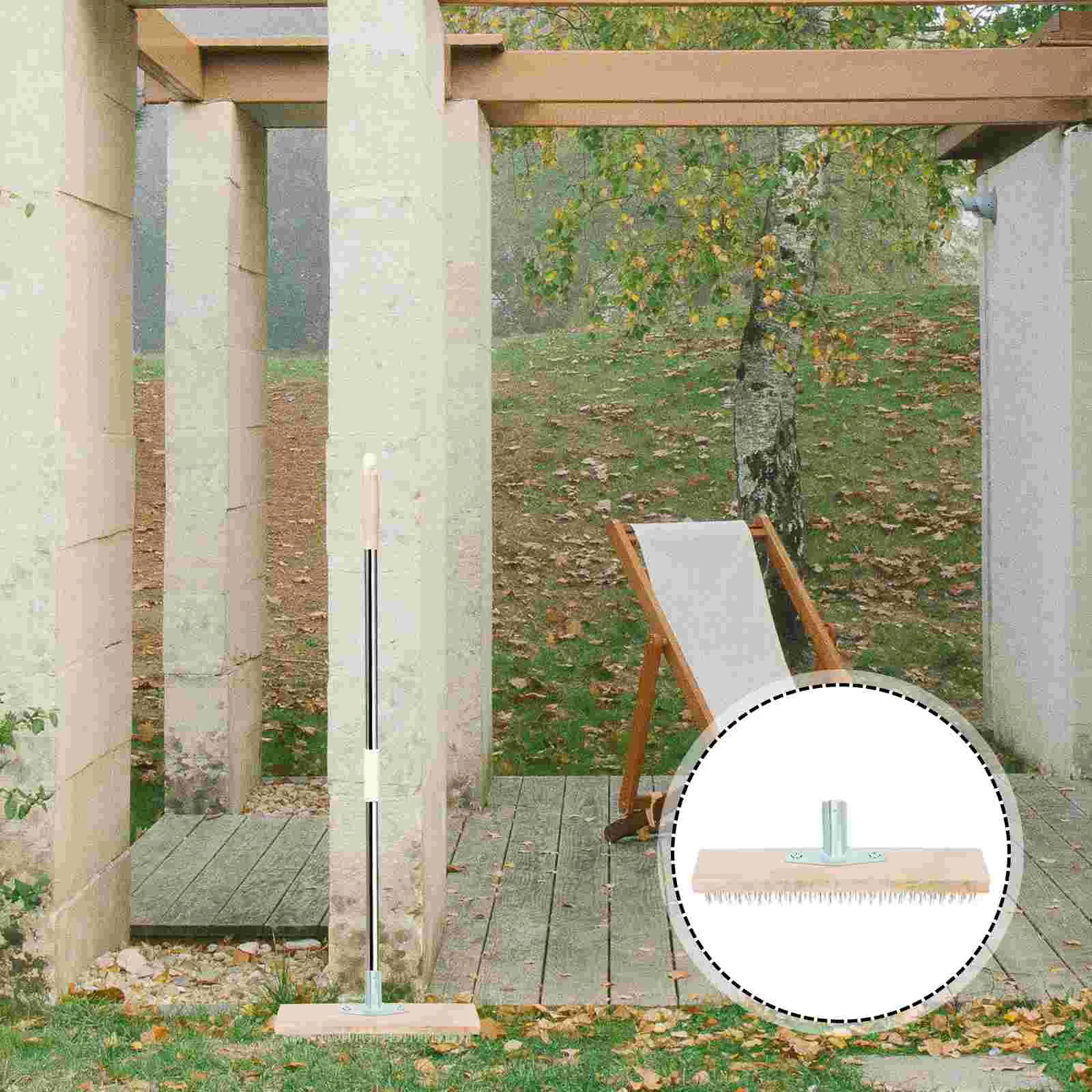 Brush Wirecleaningsteel Removing Garden Cleaner Scraper Removal Yard Accessory Floor Paver Scrub Pavingremover Deckingdeck
Brush Wirecleaningsteel Removing Garden Cleaner Scraper Removal Yard Accessory Floor Paver Scrub Pavingremover Deckingdeck