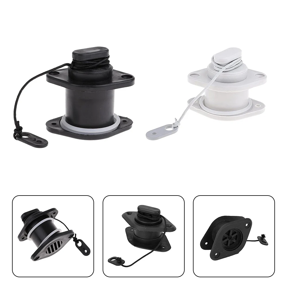 PVC Scupper Plug Boat Drain Valve Cap For Kayak Inflatable Dinghy Speedboats Lightweight With A Pull Cord Boat Accessories
PVC Scupper Plug Boat Drain Valve Cap For Kayak Inflatable Dinghy Speedboats Lightweight With A Pull Cord Boat Accessories
