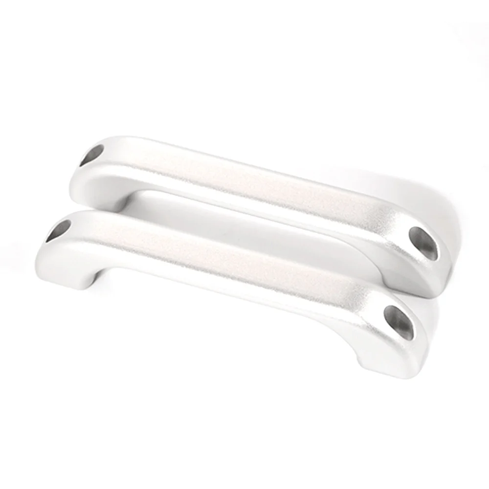 Car A Pillar Grab Handle Trim Accessories for Land Rover Defender 90 110 2004-2018(Silver)
Car A Pillar Grab Handle Trim Accessories for Land Rover Defender 90 110 2004-2018(Silver)