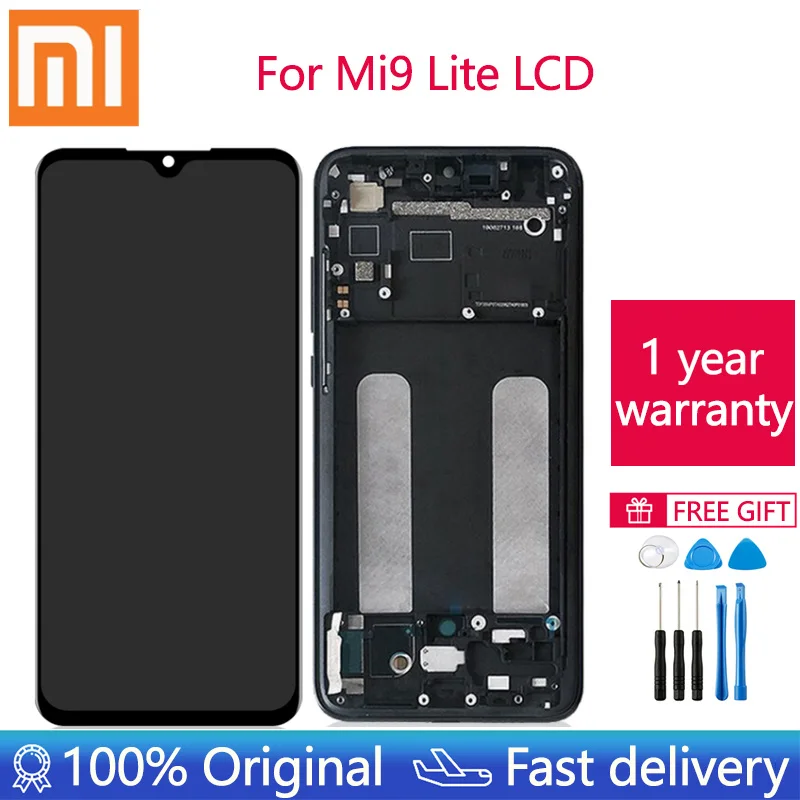 ЖК-дисплей 6,39 "с сенсорным экраном и дигитайзером в сборе для Xiaomi Mi 9 Lite Mi9 Lite
ЖК-дисплей 6,39 "с сенсорным экраном и дигитайзером в сборе для Xiaomi Mi 9 Lite Mi9 Lite