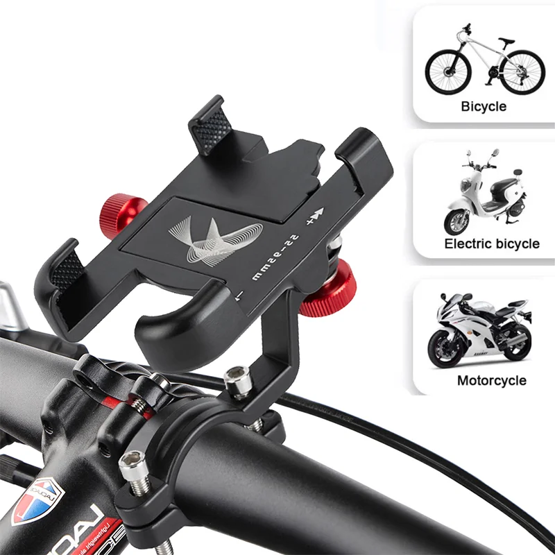 1Pc Cell Phone Holder Waterproof Non-Slip Cycling Phone Stand Bicycle Accessories Aluminum Alloy Motorcycle Bicycle Bike
1Pc Cell Phone Holder Waterproof Non-Slip Cycling Phone Stand Bicycle Accessories Aluminum Alloy Motorcycle Bicycle Bike