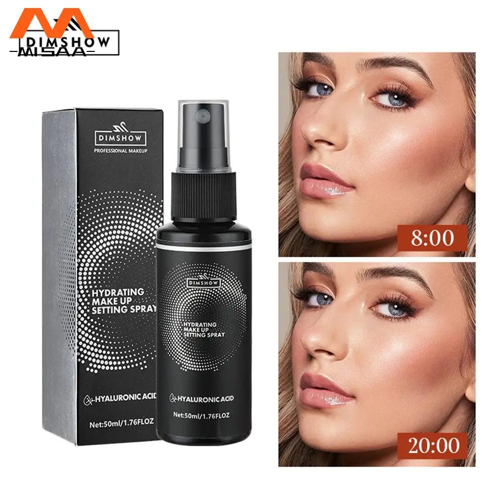 Delicate Water Mist Makeup Setting Spray Oil-control Suitable For All Skin Types Portable Cosmetic Product Moderate Size Lasting
Delicate Water Mist Makeup Setting Spray Oil-control Suitable For All Skin Types Portable Cosmetic Product Moderate Size Lasting