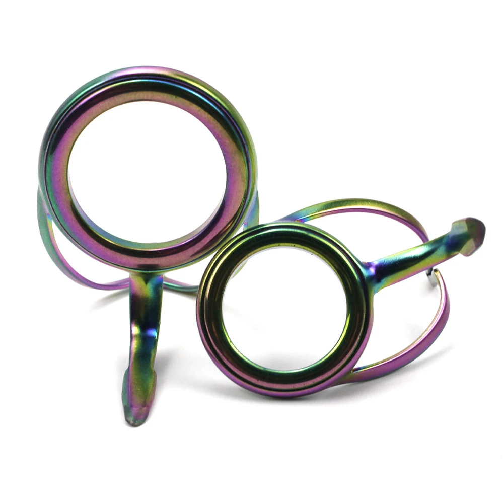 New Practical Durable Rod Guide Ring Pole Rings Stainless Steel Wire Guides Line Guide Ring Lure About 38g/box
New Practical Durable Rod Guide Ring Pole Rings Stainless Steel Wire Guides Line Guide Ring Lure About 38g/box