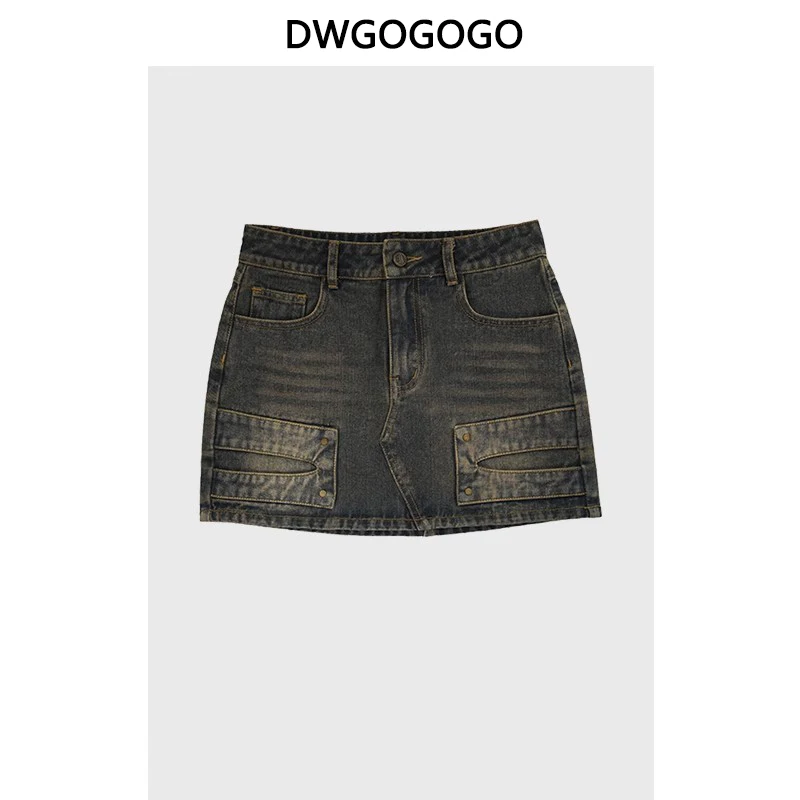 Y2K Summer New A-line Miniskirt High Waist Street Fashion Retro Washing Denim Straight Tube Hip Wrap Skirt Women's
Y2K Summer New A-line Miniskirt High Waist Street Fashion Retro Washing Denim Straight Tube Hip Wrap Skirt Women's
