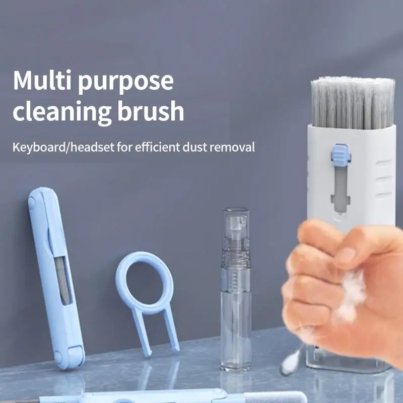 Tools Keycap Puller Set Computer Clean Tool Keycap Puller Set 7-in-1 Cleaning Kit For Headset Ipad Phone Puller Kit 7-in-1
Tools Keycap Puller Set Computer Clean Tool Keycap Puller Set 7-in-1 Cleaning Kit For Headset Ipad Phone Puller Kit 7-in-1