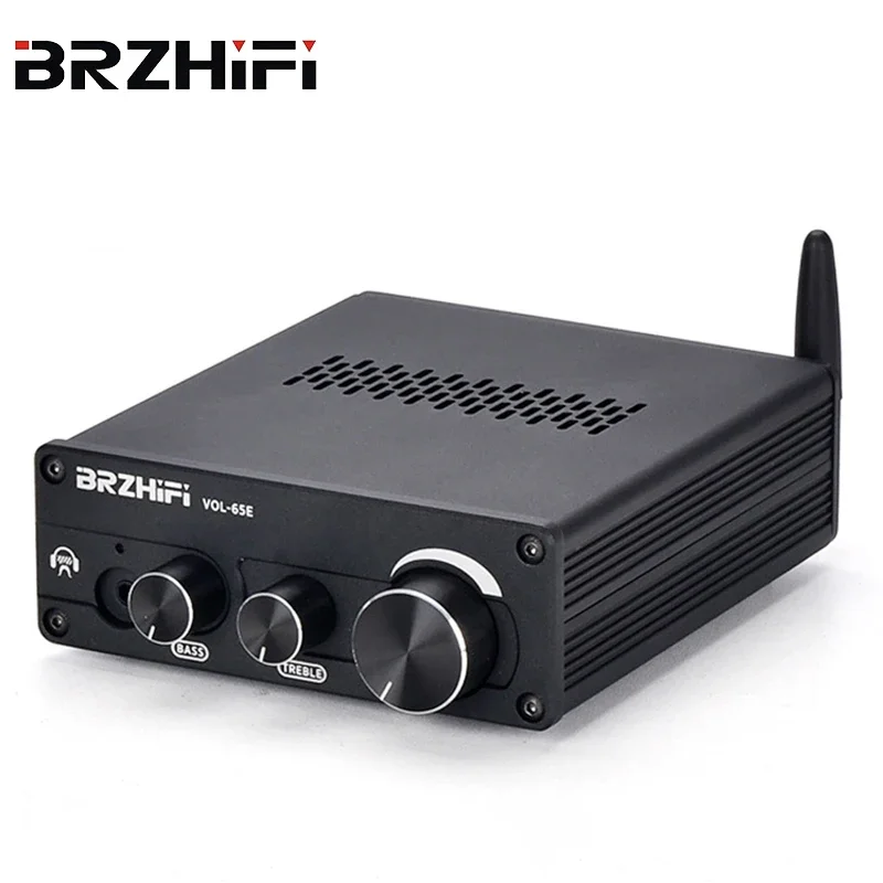 

Вакуумный трубчатый предусилитель BRZHIFI 6J5, Bluetooth-совместимый Стерео предусилитель с 5,0 трубками с регулировкой тона для звукового усилителя