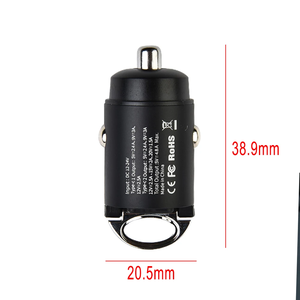 

Поддержка протокола быстрой зарядки: QC4.0/QC3.0/QC2.0/AFC/FCP/Apple2.4A/PD3.0/PD2.0/PE2.0/BC2.0 и т. д. 1 X Автомобильный Адаптер зарядного устройства для телефона