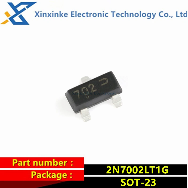

20PCS 2N7002LT1G SOT-23 N-channel 60V 115mA MOSFET Field Effect Transistor