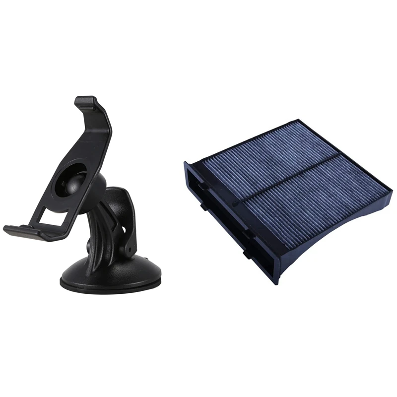 2 Pcs Car Accessories: 1 Pcs Navigation Mounting Bracket Plastic GPS Stent Suction Cup & 1 Pcs Cabin Air Filter 
2 Pcs Car Accessories: 1 Pcs Navigation Mounting Bracket Plastic GPS Stent Suction Cup & 1 Pcs Cabin Air Filter