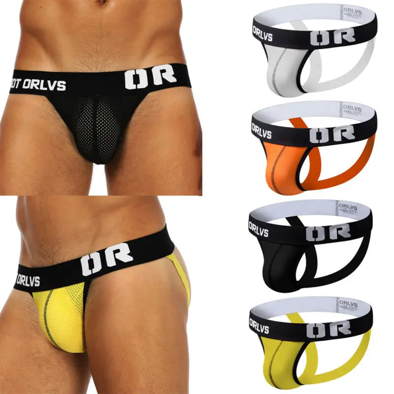 Men's Underwears Sexy Mesh Briefs Backless Jockstrap Underpants Breathable Thongs Lingerie Sportwear
Men's Underwears Sexy Mesh Briefs Backless Jockstrap Underpants Breathable Thongs Lingerie Sportwear