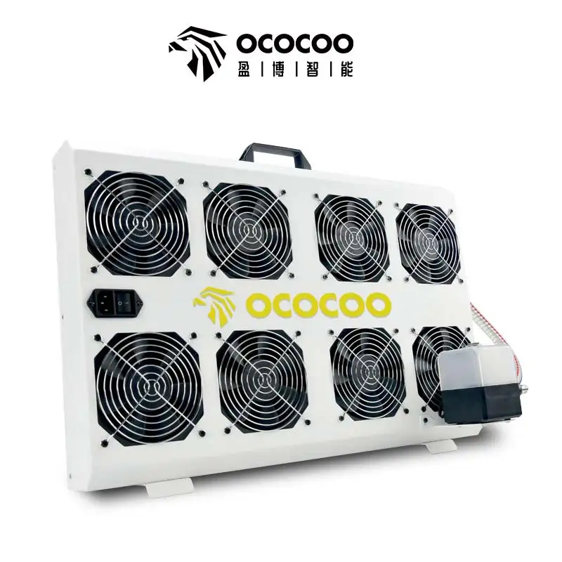 OCOCOO Water Cooling Radiator System External 220V Machine Graphics Card Server Cabinet Liquid Cooling DIY Computer BC2 Plus
OCOCOO Water Cooling Radiator System External 220V Machine Graphics Card Server Cabinet Liquid Cooling DIY Computer BC2 Plus