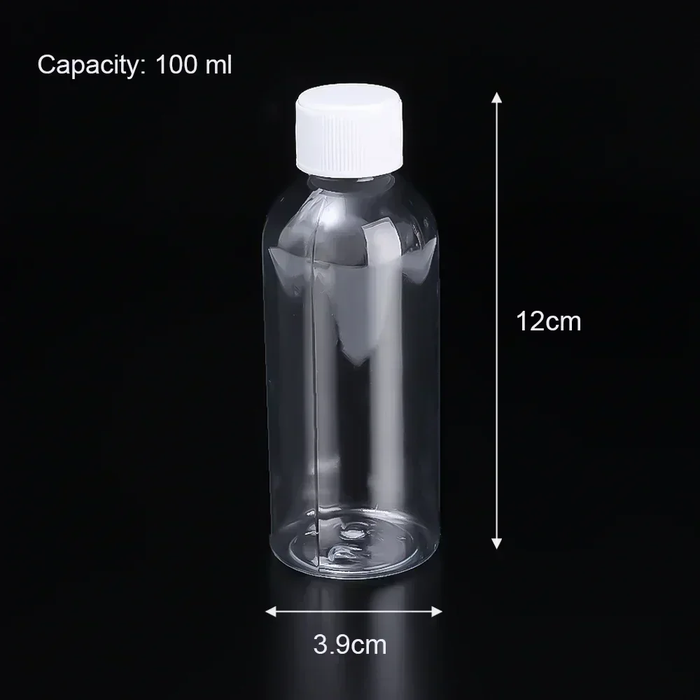 Прозрачные пластиковые бутылочки 10/20/30/50/80/100 мл 
Прозрачные пластиковые бутылочки 10/20/30/50/80/100 мл