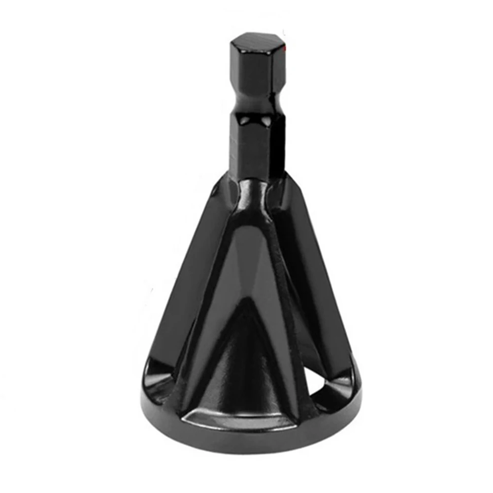 Remove Burr Chamfer Tool 1/4'' Hex Shank 2pcs CR12MOV Chamfer Tool Deburring External Drill Bit High Hardness
Remove Burr Chamfer Tool 1/4'' Hex Shank 2pcs CR12MOV Chamfer Tool Deburring External Drill Bit High Hardness