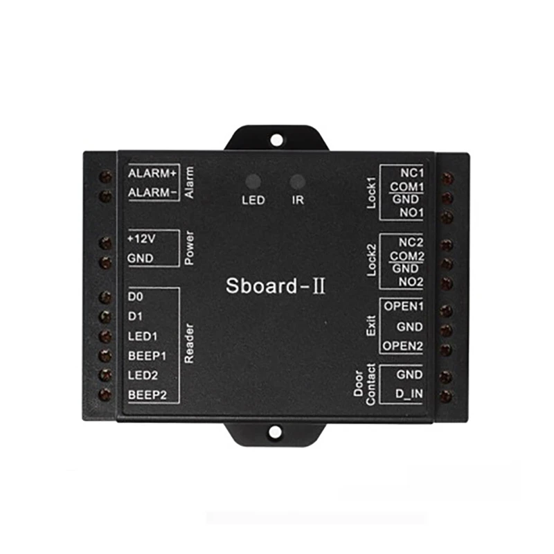 

Top Sboard-II WIFI Mini Two Door Access Control Board Data Can Be Transferred Connect With Any Reader Wiegand 26-37 Output