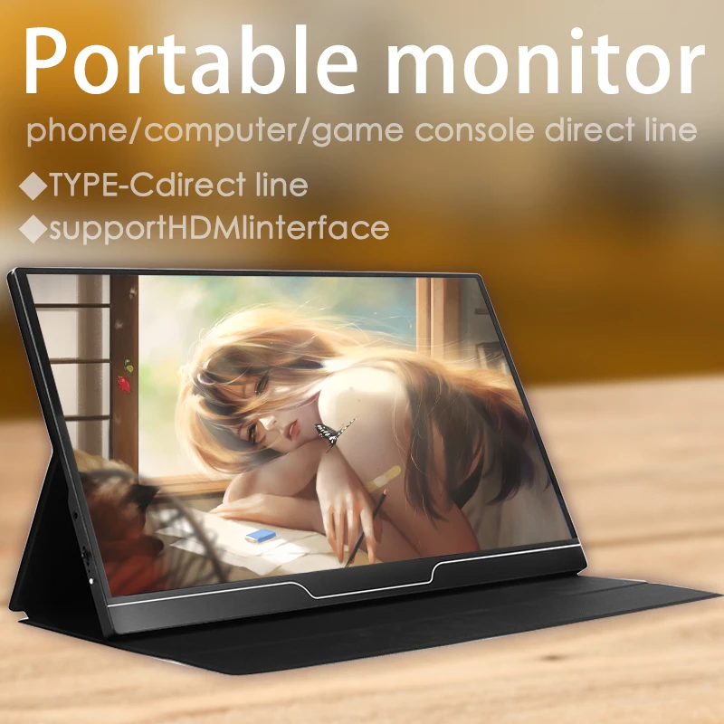 4k second sub monitor 15inch 1080p/touch for options usb HDMI-Compatible ips screen portable gaming oled monitor for switch ps4
4k second sub monitor 15inch 1080p/touch for options usb HDMI-Compatible ips screen portable gaming oled monitor for switch ps4