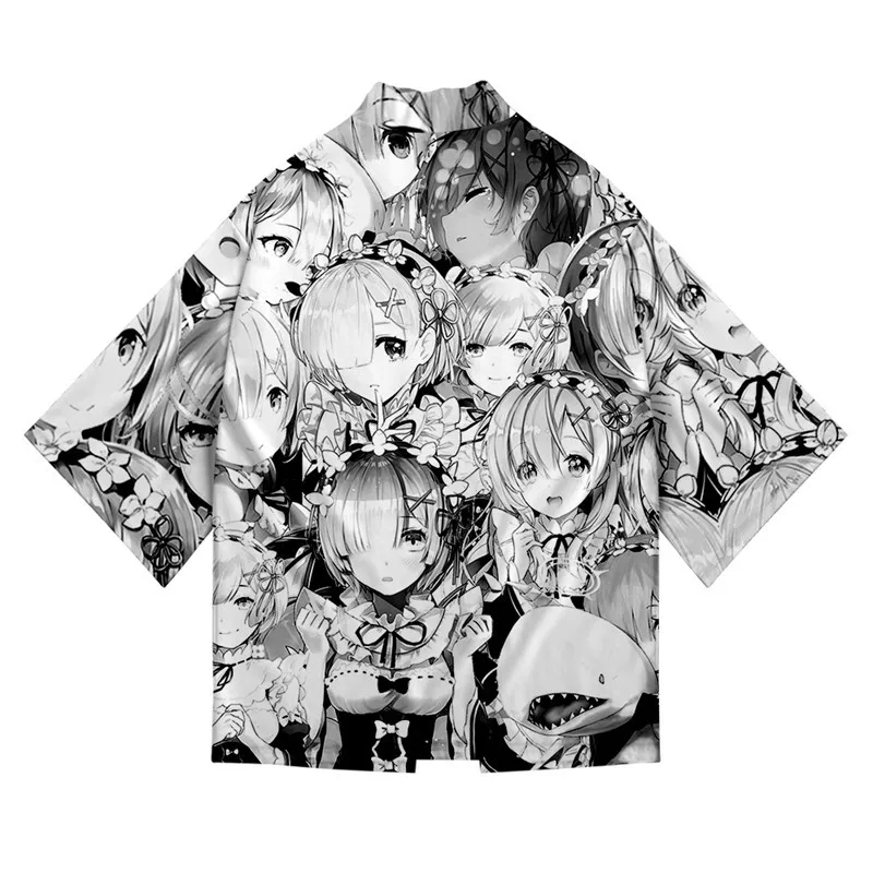 Newest 3 to 14 years Kids Kimono Re Zero Starting Life in Another World 3D Printing boys girls Cosplay Kimonos Children Shirt
Newest 3 to 14 years Kids Kimono Re Zero Starting Life in Another World 3D Printing boys girls Cosplay Kimonos Children Shirt