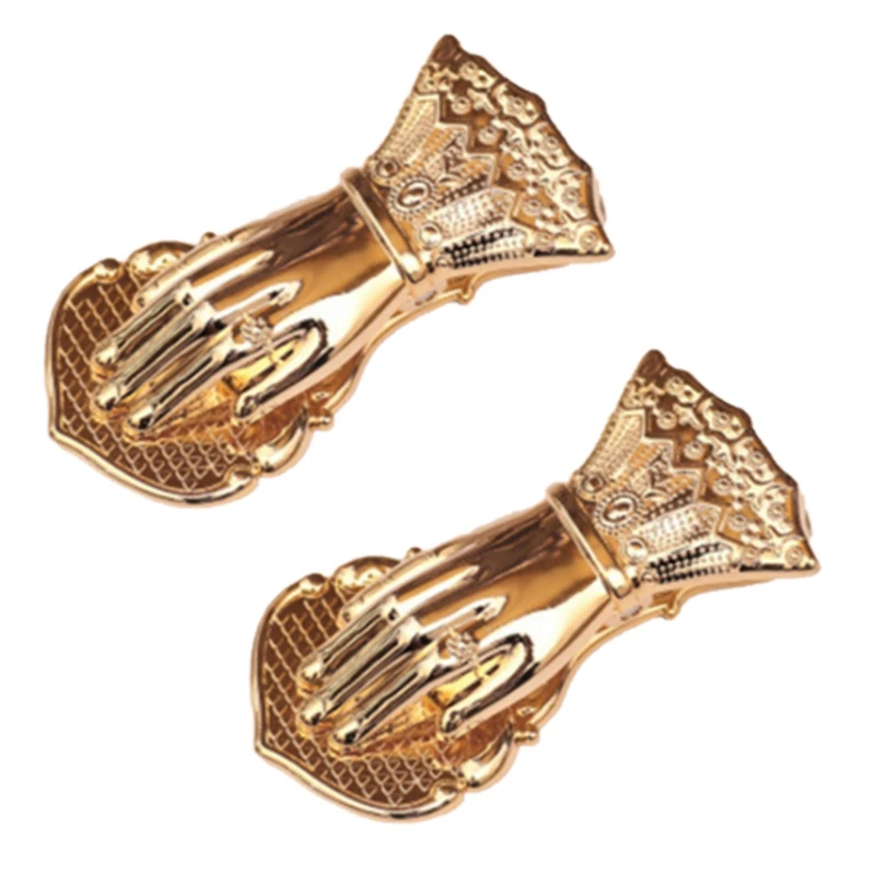 2X Luxury Chic Office Paper Storage Clip Ins Wrought Gold Vintage Hand Shape Alloy Document Handbook Storage Clip
2X Luxury Chic Office Paper Storage Clip Ins Wrought Gold Vintage Hand Shape Alloy Document Handbook Storage Clip