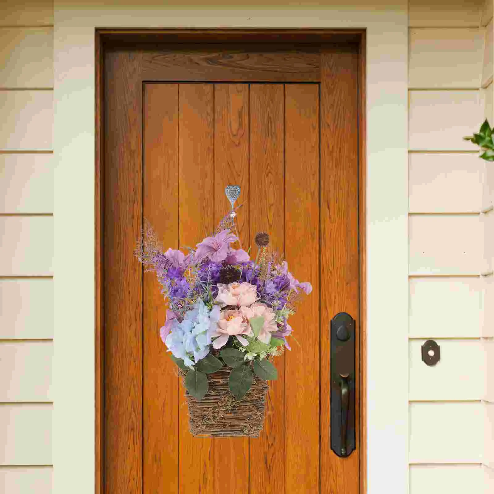 Realistic Lasting Decorative Widely- Premium Flower With Basket Artificial Hanging Baskets With Flowers for Housewarming Gift
Realistic Lasting Decorative Widely- Premium Flower With Basket Artificial Hanging Baskets With Flowers for Housewarming Gift