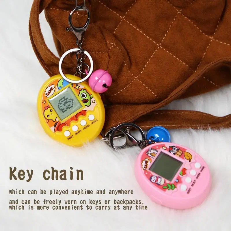 Virtual Pet Keychain Virtual Digital Game Keychain Nostalgic Virtual Digital Pet Retro Handheld Game Console Toys For Kids Adult
Virtual Pet Keychain Virtual Digital Game Keychain Nostalgic Virtual Digital Pet Retro Handheld Game Console Toys For Kids Adult