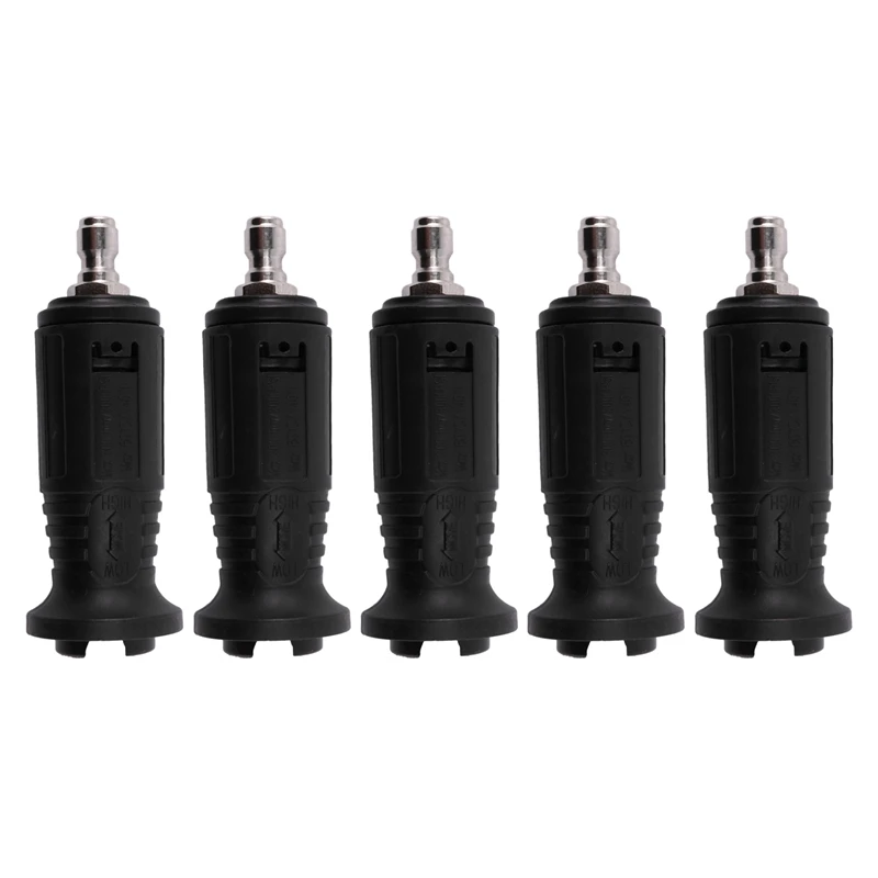 5X Auto Tool Adjustable High Pressure Washer Nozzle Tips,Variable Spray Pattern, 1/4Inch Quick Connect Plug,3000 Psi
5X Auto Tool Adjustable High Pressure Washer Nozzle Tips,Variable Spray Pattern, 1/4Inch Quick Connect Plug,3000 Psi