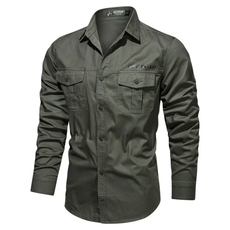 New Men's Casual Shirt 5XL 6XL Male Overshirt 2020 Military Cotton Shirt Men Brand Clothing Leisure Shirt Blouse
New Men's Casual Shirt 5XL 6XL Male Overshirt 2020 Military Cotton Shirt Men Brand Clothing Leisure Shirt Blouse