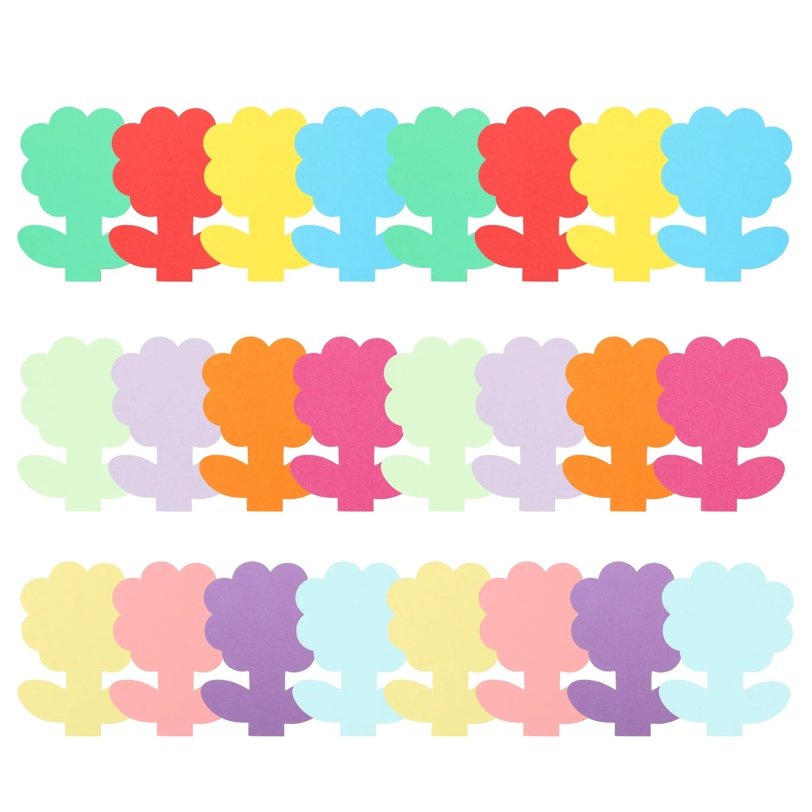 72 Pcs Summer Ornaments Flower Cutout Bulletin Board Decoration Floral Paper Classroom Child
72 Pcs Summer Ornaments Flower Cutout Bulletin Board Decoration Floral Paper Classroom Child