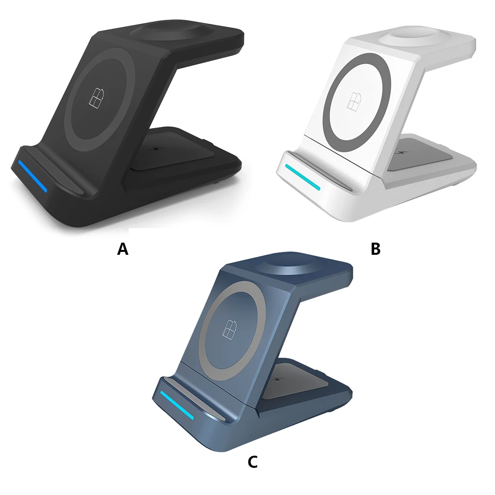 Беспроводное зарядное устройство 3 в 1, гарнитура для телефона, часы, Подставка для зарядки, держатель, для путешествий, настольное освещение...
Беспроводное зарядное устройство 3 в 1, гарнитура для телефона, часы, Подставка для зарядки, держатель, для путешествий, настольное освещение...