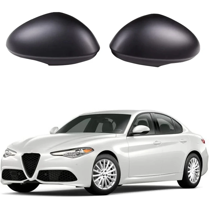 Чехлы для боковых зеркал заднего вида для Alfa Romeo Giulia 2017 2018 2019 2020 (матовый черный)
Чехлы для боковых зеркал заднего вида для Alfa Romeo Giulia 2017 2018 2019 2020 (матовый черный)