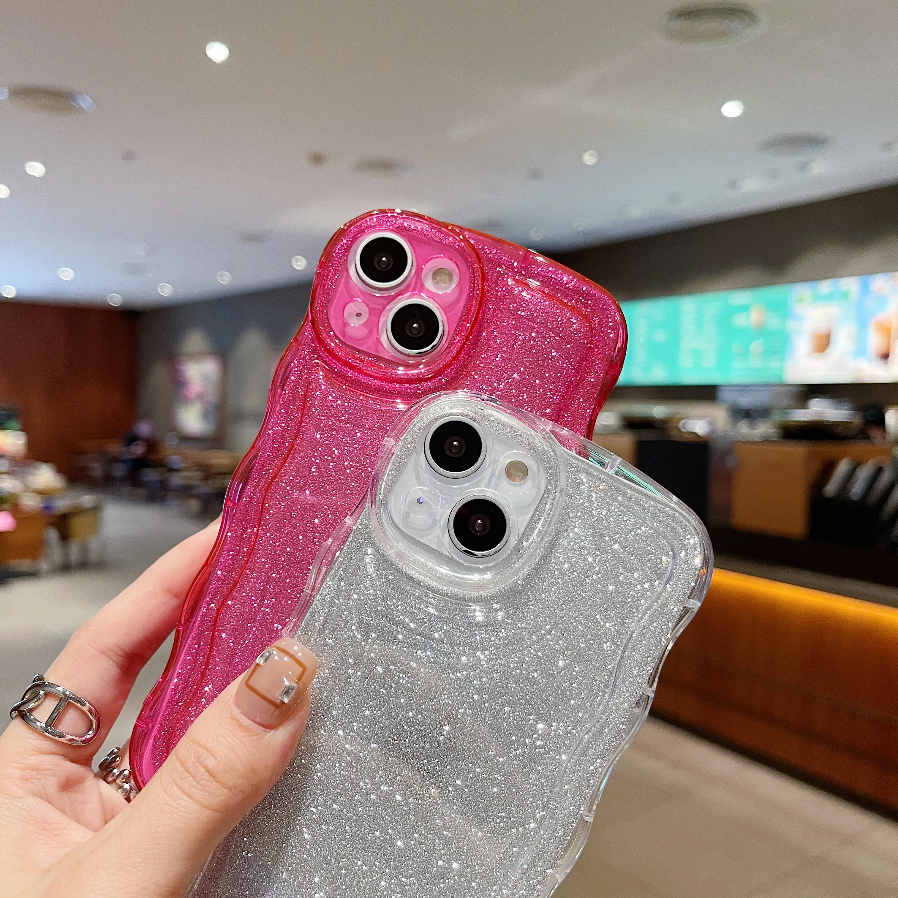 Lovebay Candy Color Wavy Edge Phone Case For iPhone 14 13 12 11 Pro Max 14 Plus X XR XS Max 7 8 Plus Shockproof Soft Back Covers
Lovebay Candy Color Wavy Edge Phone Case For iPhone 14 13 12 11 Pro Max 14 Plus X XR XS Max 7 8 Plus Shockproof Soft Back Covers